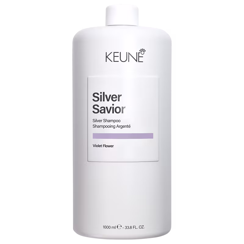 Keune Care Silver Savior - Shampoo 1L