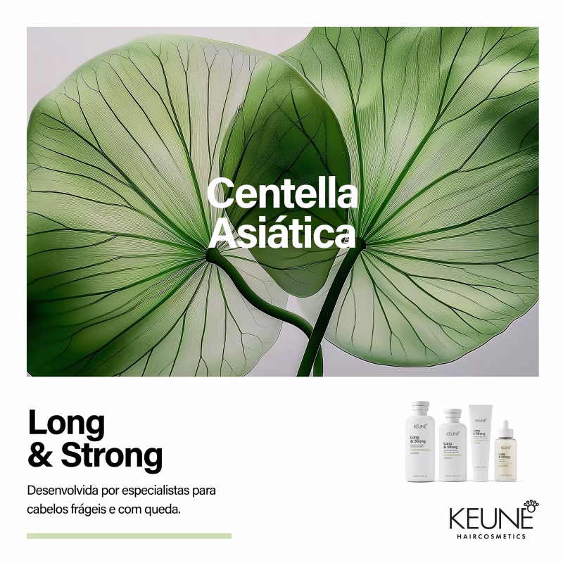 Keune Long & Strong - Shampoo 300ml