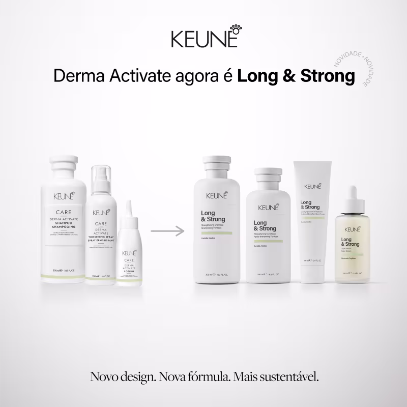 Keune Long & Strong - Sérum Capilar 100ml