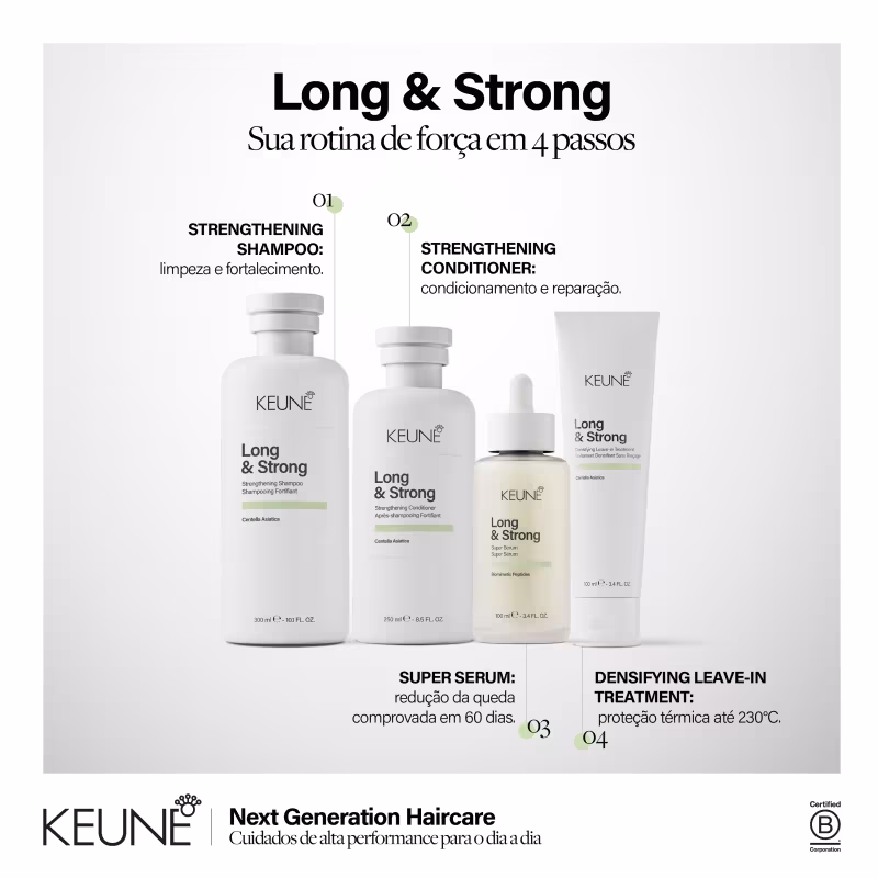 Keune Long & Strong - Sérum Capilar 100ml