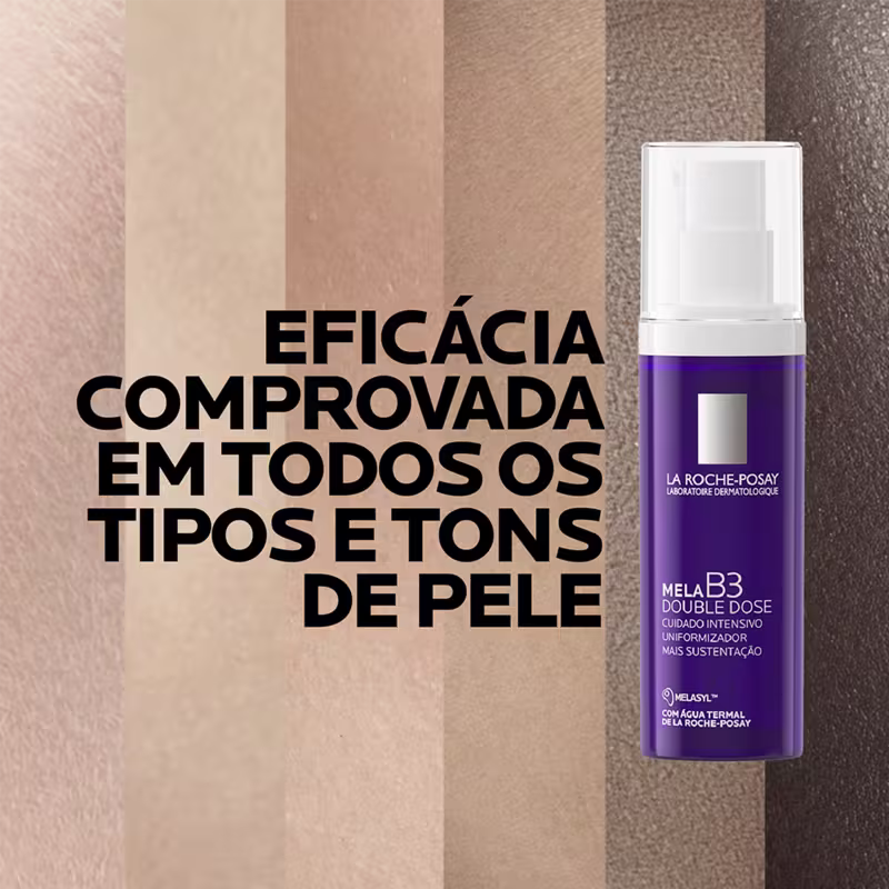 La Roche-Posay Mela B3 Double Dose - Creme facial Uniformizador 40ml