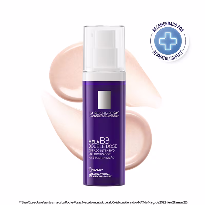 La Roche-Posay Mela B3 Double Dose - Creme facial Uniformizador 40ml