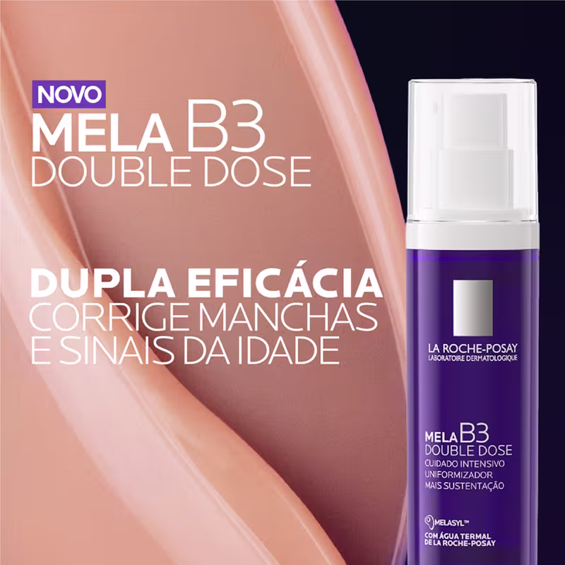 La Roche-Posay Mela B3 Double Dose - Creme facial Uniformizador 40ml