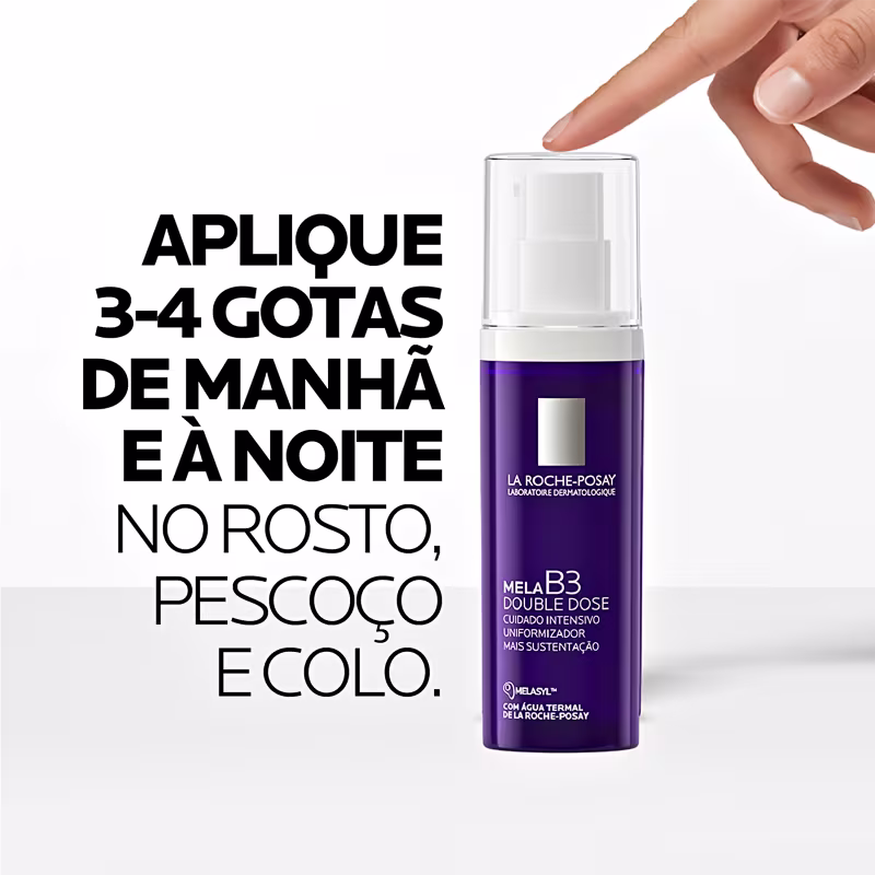 La Roche-Posay Mela B3 Double Dose - Creme facial Uniformizador 40ml