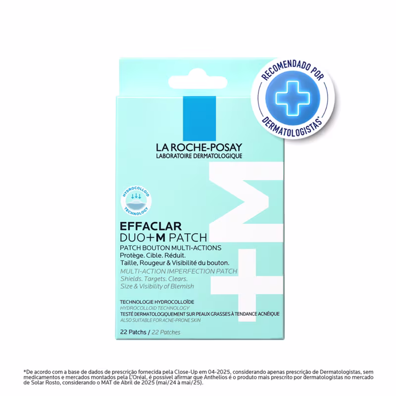 Patches La Roche-Posay Effaclar Duo+M 