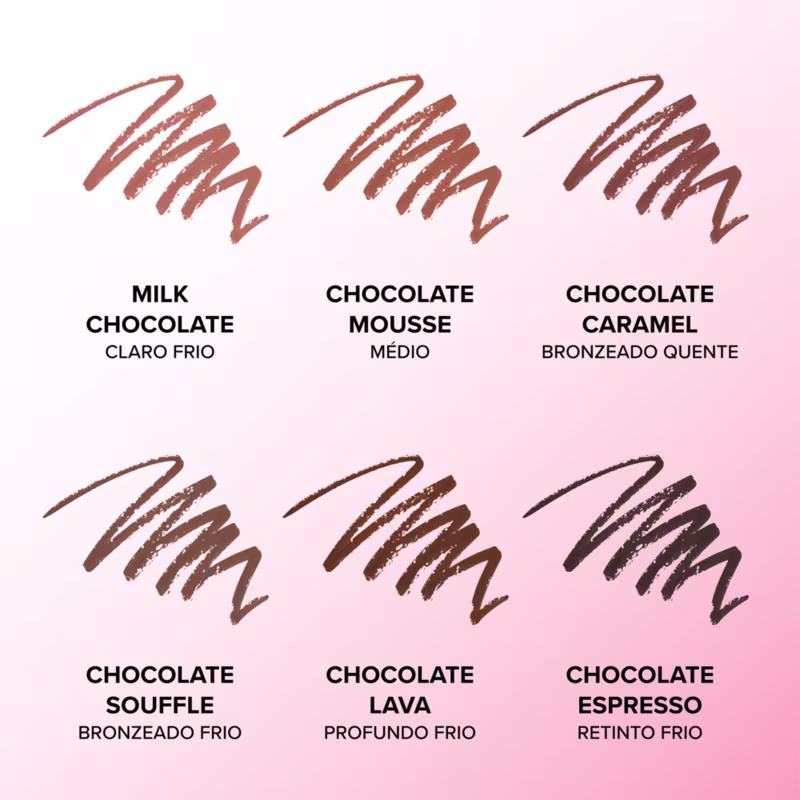 Too Faced Chocolate Soleil Lava - Lápis Multifuncional 1,6g