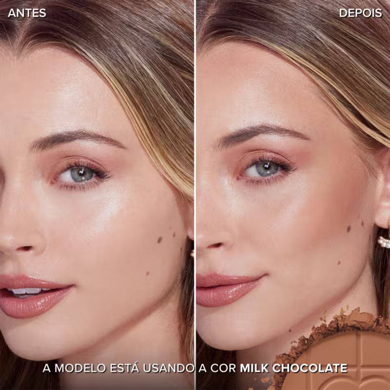 Too Faced Chocolate Soleil Milk - Bronzeador em Pó Matte 8g