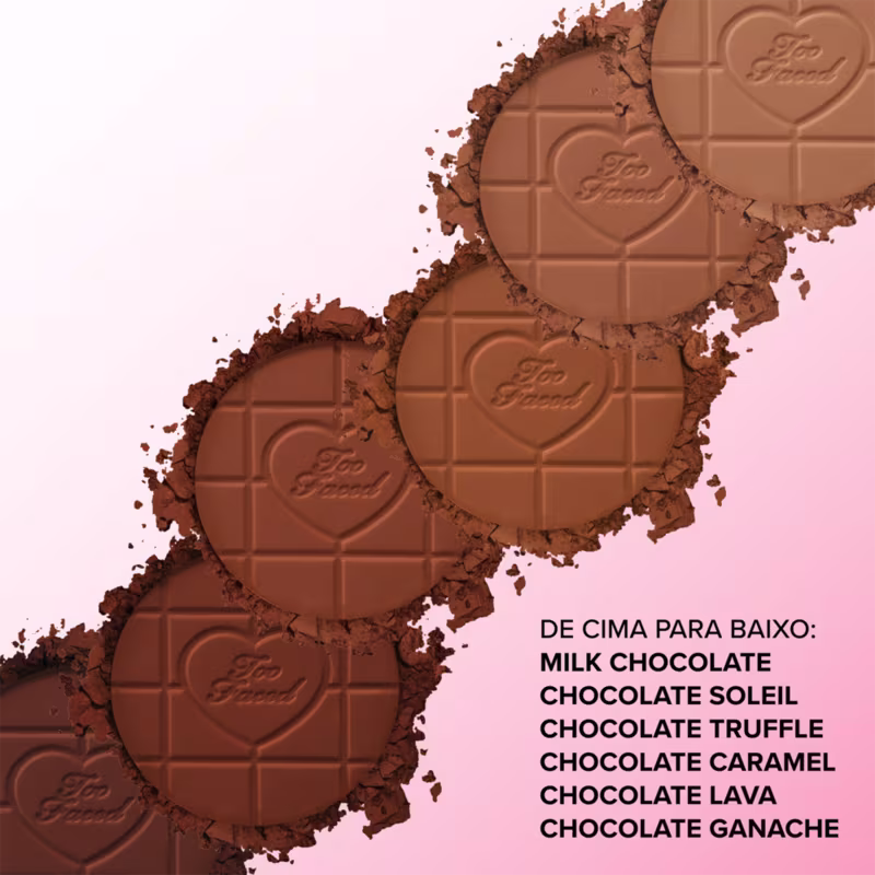 Too Faced Chocolate Soleil Lava - Bronzeador em Pó Matte 8g