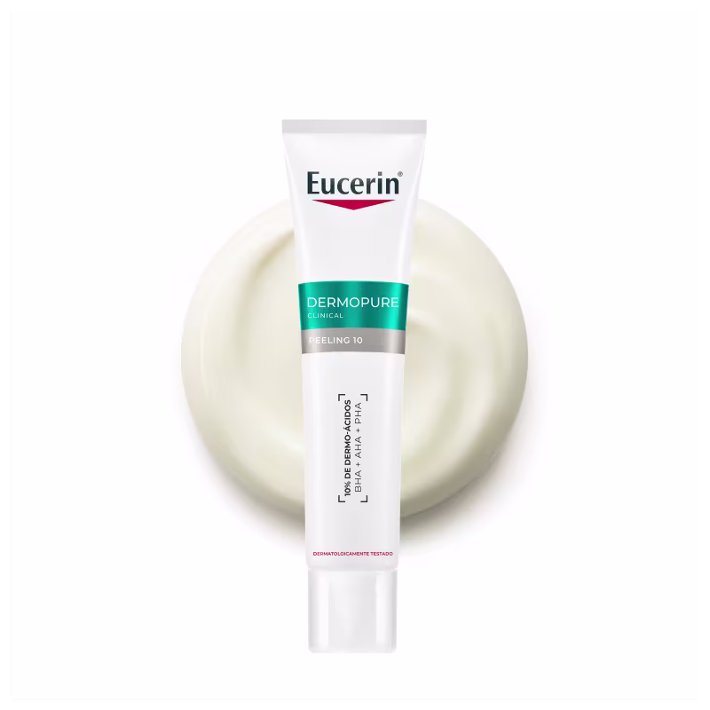 Esfoliante Facial Eucerin Dermopure Cl Gel Peeling 10 de 40ml