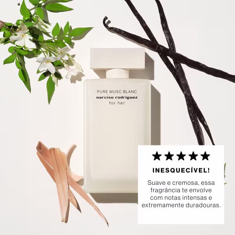 Pure Musc Blanc for Her Narciso Rodriguez Eau de Parfum Intense - Perfume Feminino 100ml