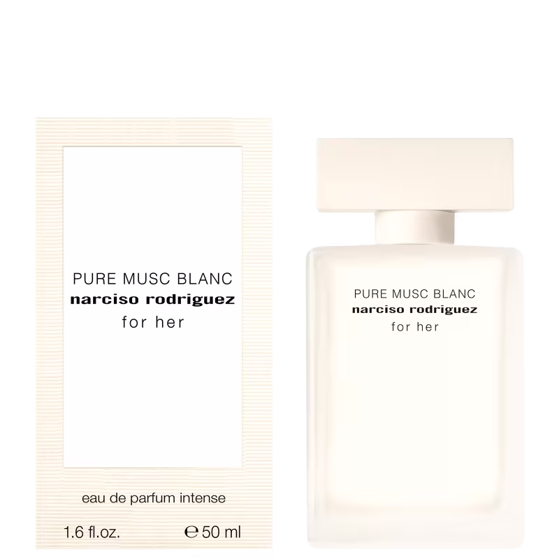Pure Musc Blanc for Her Narciso Rodriguez Eau de Parfum Intense - Perfume Feminino 50ml