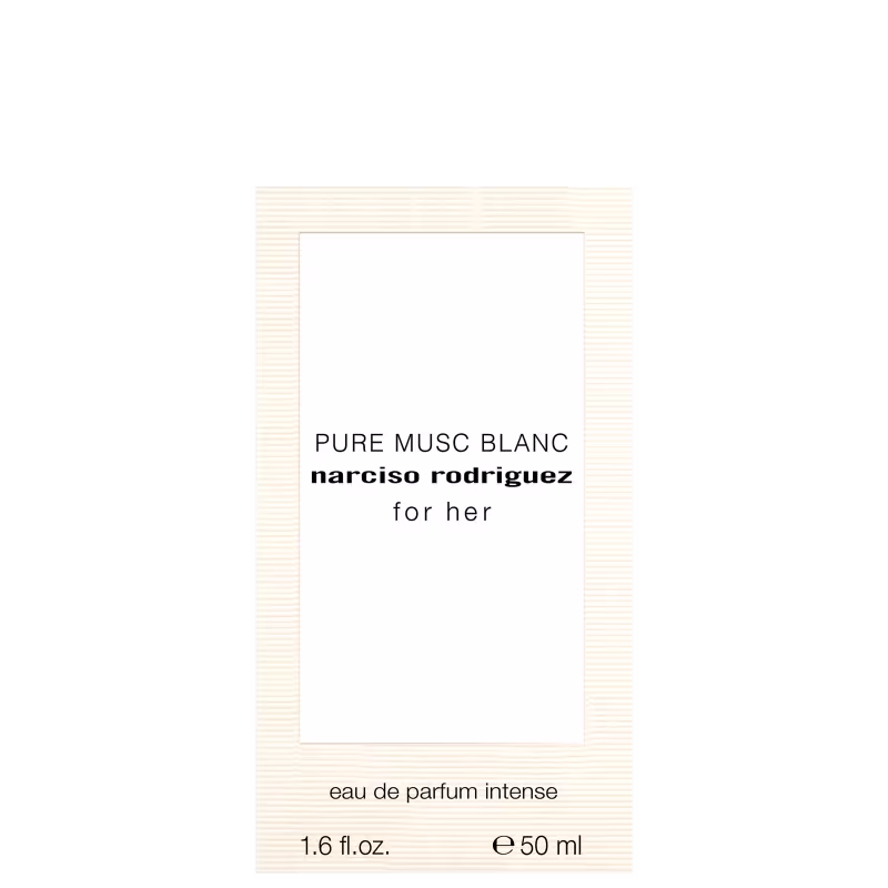 Pure Musc Blanc for Her Narciso Rodriguez Eau de Parfum Intense - Perfume Feminino 50ml