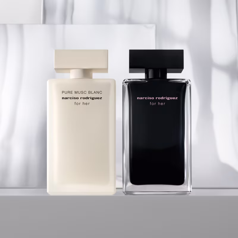 Pure Musc Blanc for Her Narciso Rodriguez Eau de Parfum Intense - Perfume Feminino 50ml