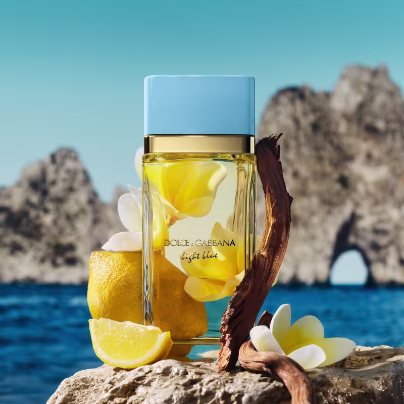 Light Blue Dolce & Gabbana Eau de Parfum - Perfume Feminino 100ml