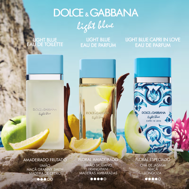 Light Blue Dolce & Gabbana Eau de Parfum - Perfume Feminino 30ml
