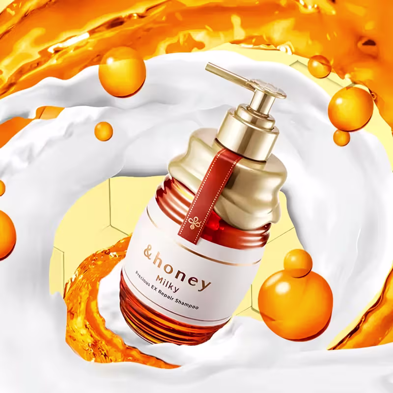 Shampoo &honey Milky Precious EX Repair Hair Pack de 500ml