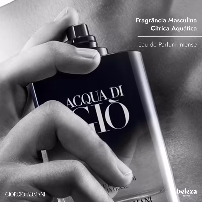 Acqua di Giò Giorgio Armani Eau de Parfum Intense - Perfume Masculino 100ml