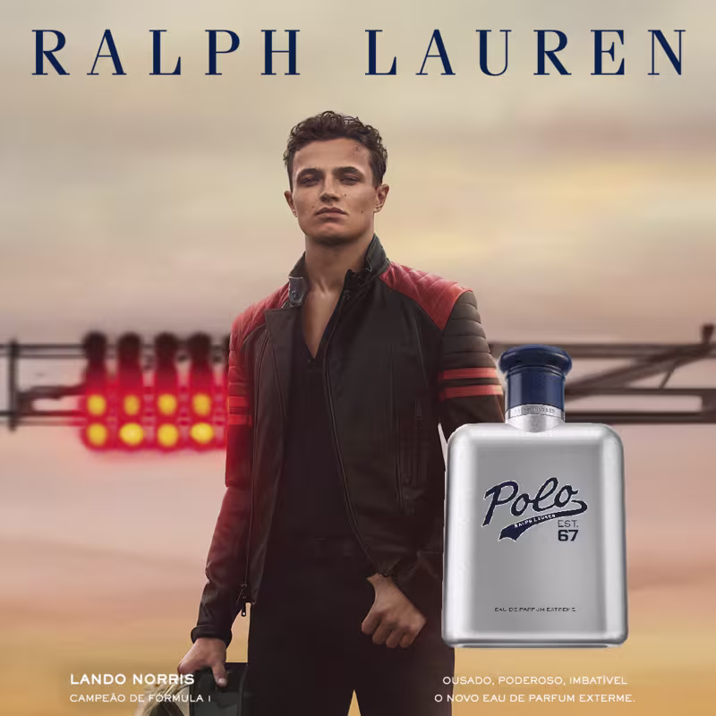 Perfume Masculino Polo 67 Extreme Ralph Lauren Eau de Parfum de 40ml