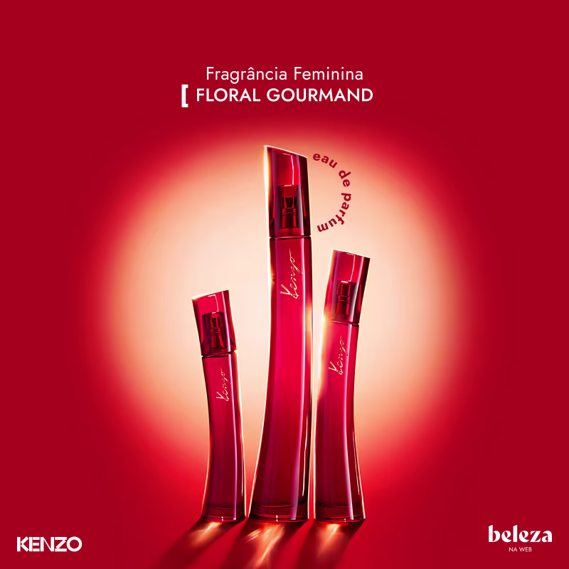 Flower By Kenzo Le Rouge Eau de Parfum - Perfume Feminino 100ml