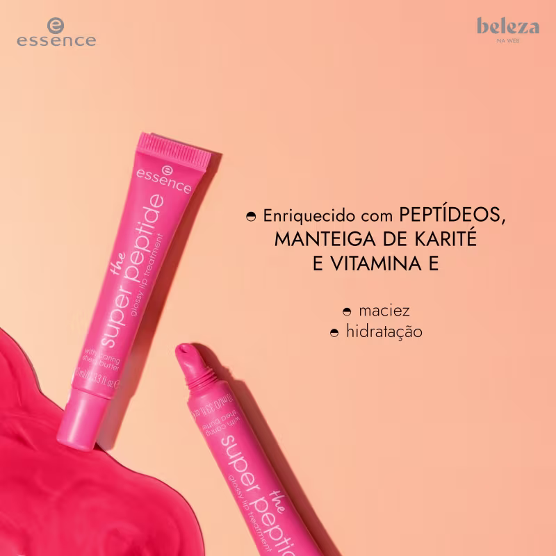Enriquecido com Peptídeos, Manteiga de Karité e Vitamina E
Maciez e hidratação