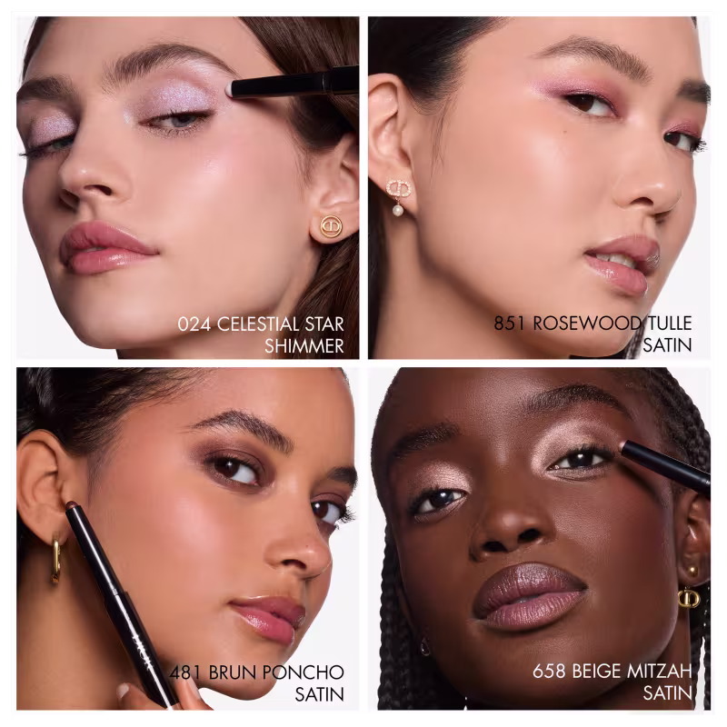 Dior Diorshow Flash Stick 851 Rosewood Tulle - Sombra em Bastão 1,6g