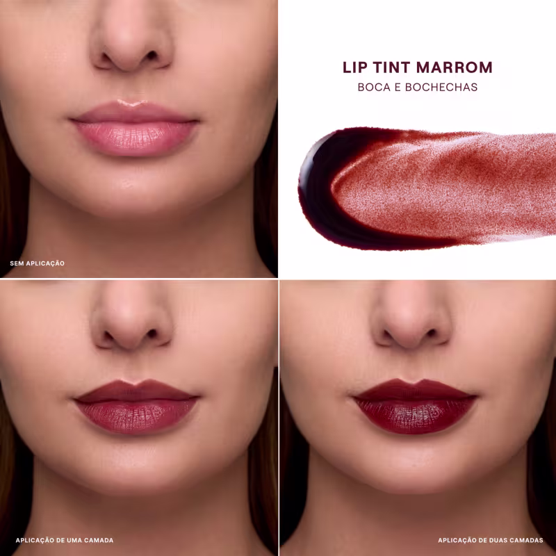 Boca Rosa Marrom - Lip Tint 10ml