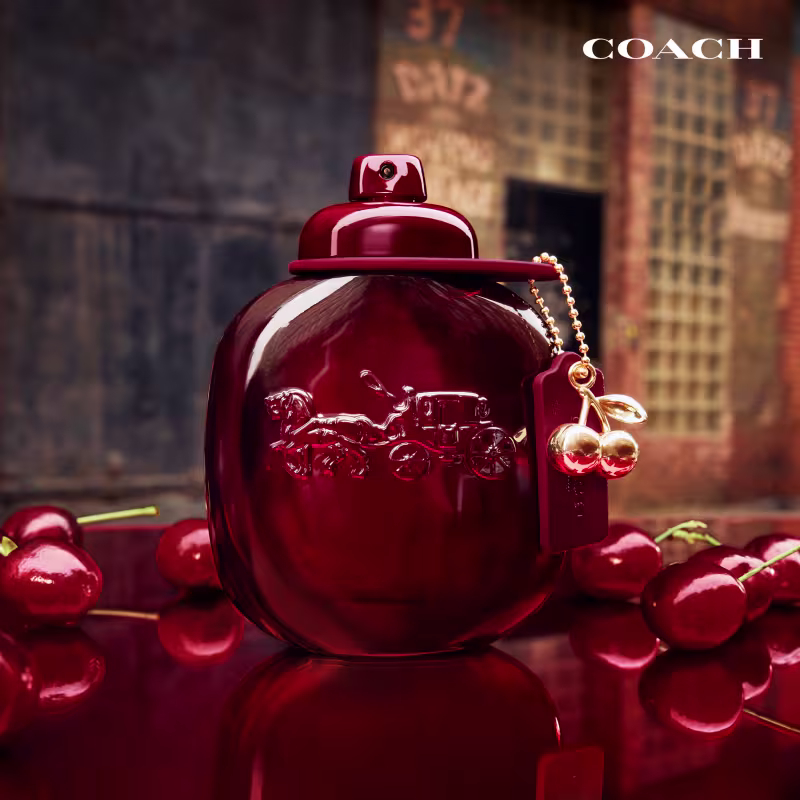 Cherry Coach Parfum - Perfume Feminino 90ml