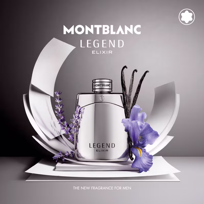 Legend Elixir Montblanc Parfum - Perfume Masculino 100ml