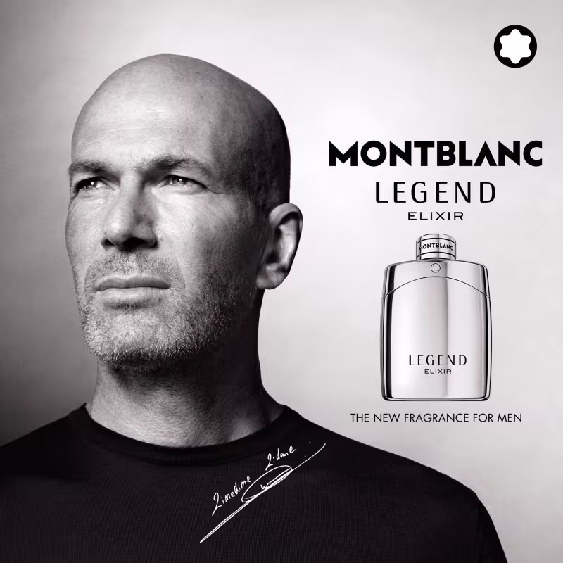 Legend Elixir Montblanc Parfum - Perfume Masculino 50ml
