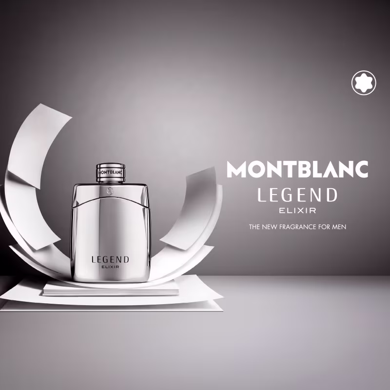 Legend Elixir Montblanc Parfum - Perfume Masculino 50ml