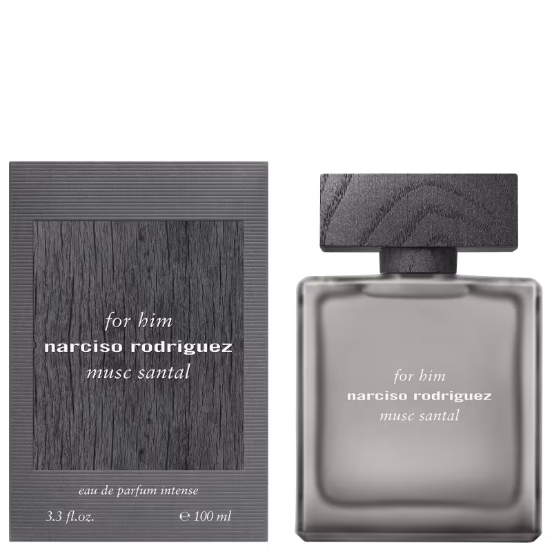 Pure Musc Santal for Him Narciso Rodriguez Eau de Parfum Intense - Perfume Masculino 100ml
