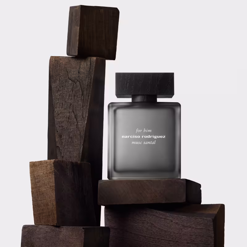 Pure Musc Santal for Him Narciso Rodriguez Eau de Parfum Intense - Perfume Masculino 50ml