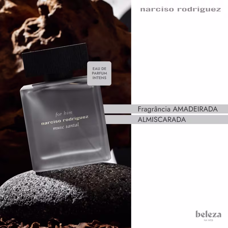 Fragrância Amadeirada Almiscarada