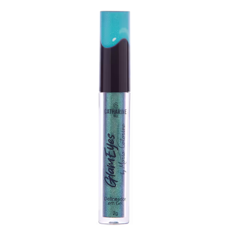 Delineador Catharine Hill Glam Eyes Maria Catarina Esmeralda de 2g