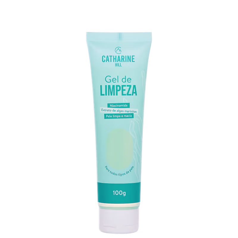 Gel de Limpeza Facial Catharine Hill de 100ml