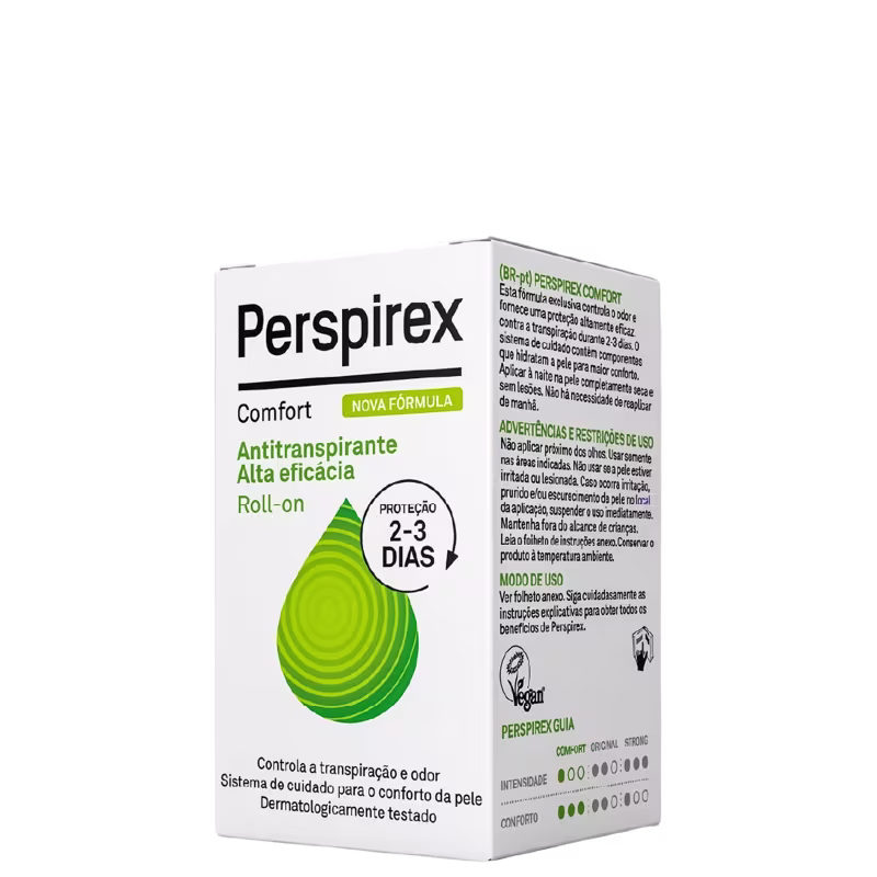 Desodorante Antitranspirante Roll-On Perspirex Comfort de 20ml