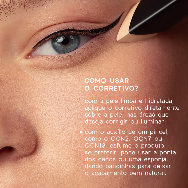 Océane Concealer Stick Light 2.3 - Corretivo em Bastão 4g