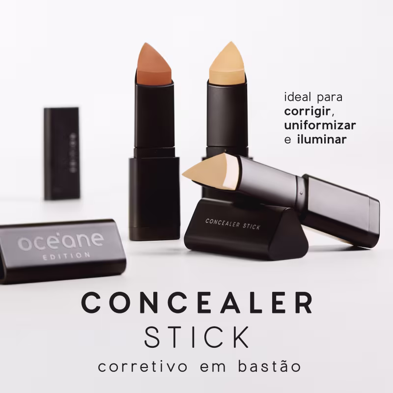 Océane Concealer Stick Mediun 3.2 - Corretivo em Bastão 4g