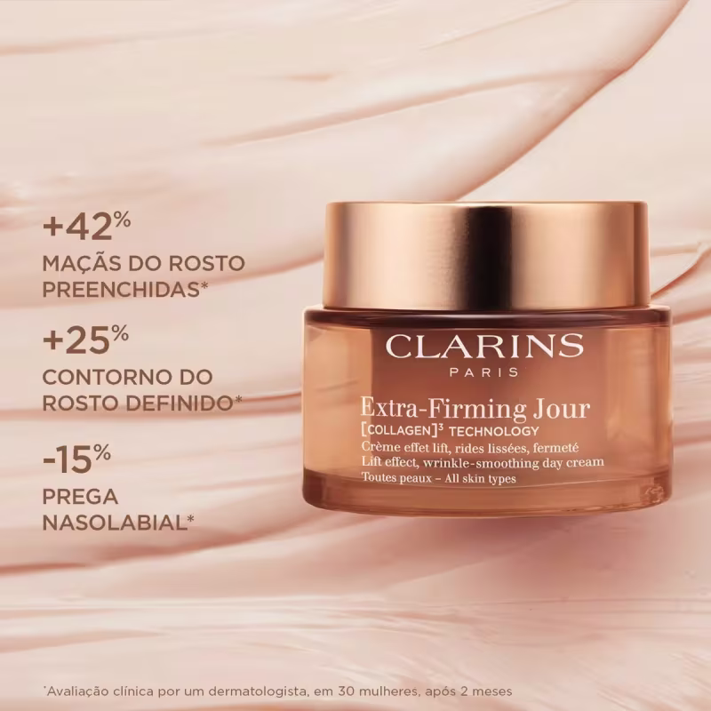 Clarins Extra-Firming Day Cream Refil - Creme Facial Diurno Firmador 50ml