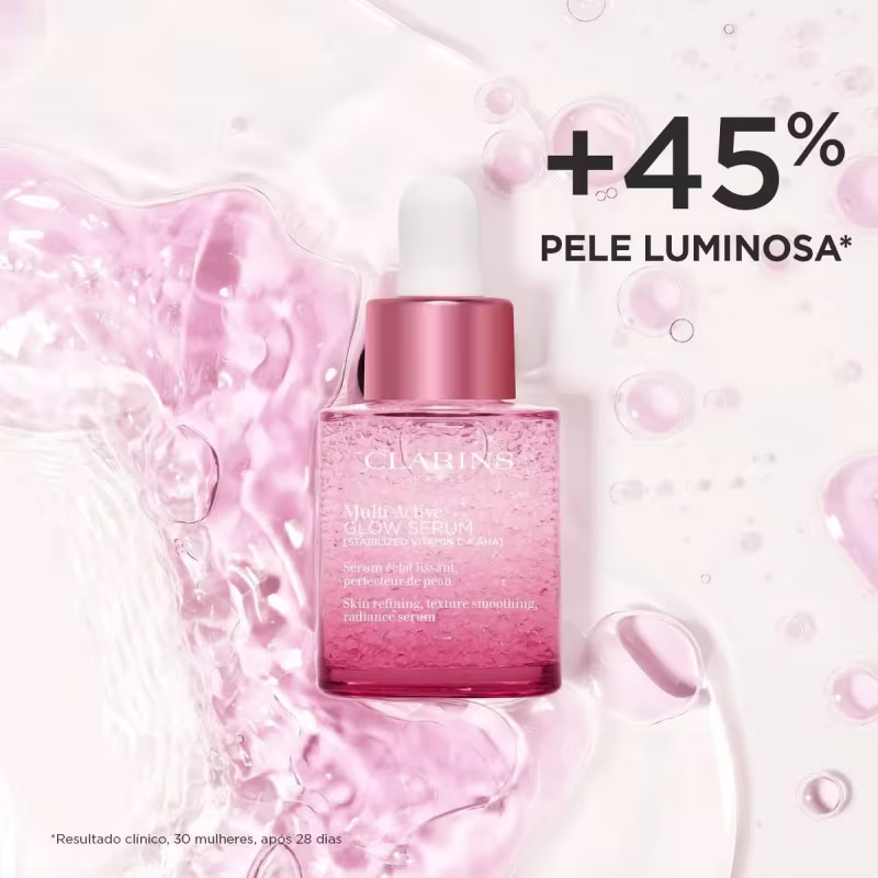 Clarins Multi-Active Glow Serum - Sérum Facial 30ml