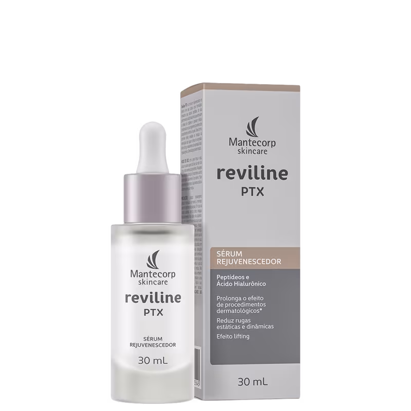 Sérum Rejuvenescedor Mantecorp Reviline PTX de 30ml
