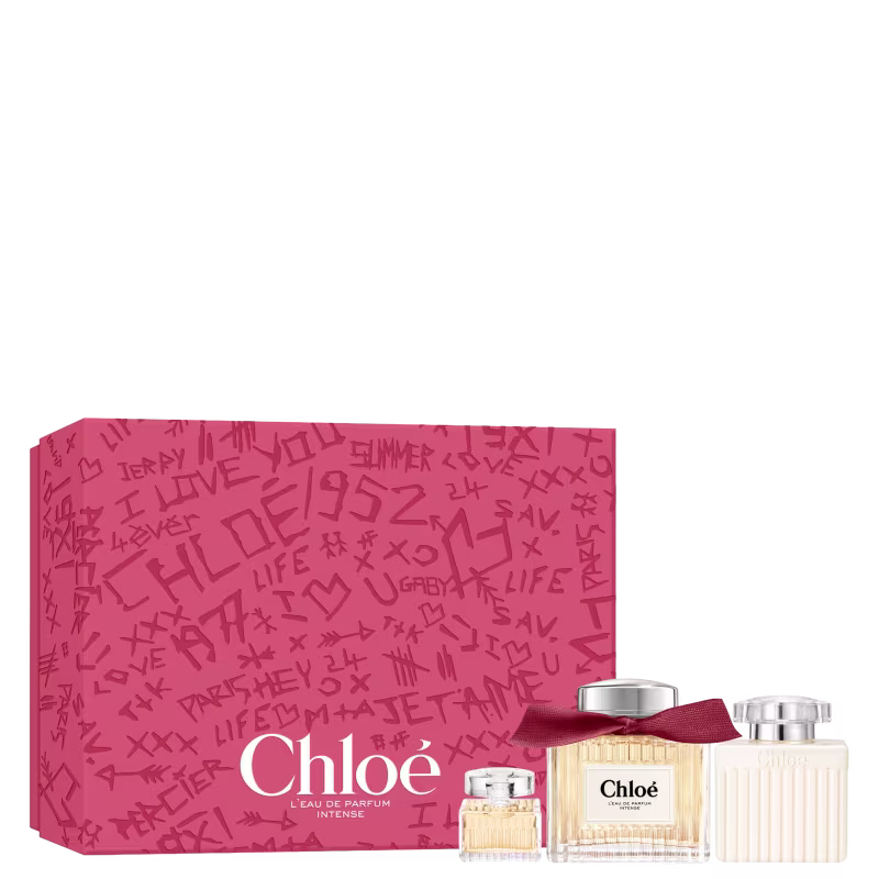 Conjunto Signature Chloé Eau de Parfum Intense (3 Produtos)