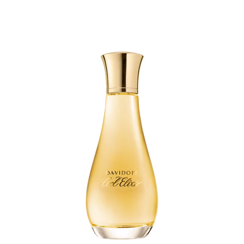Cool Elixir Woman Davidoff Parfum - Perfume Feminino 50ml