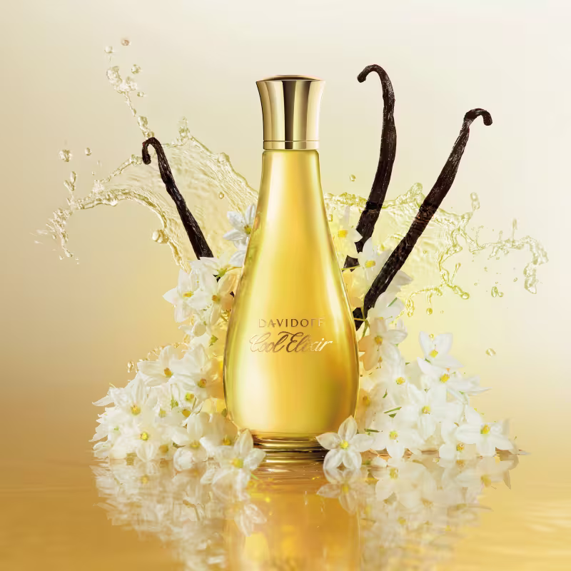 Cool Elixir Woman Davidoff Parfum - Perfume Feminino 100ml