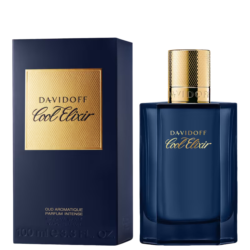 Cool Elixir Man Davidoff Parfum - Perfume Masculino 100ml