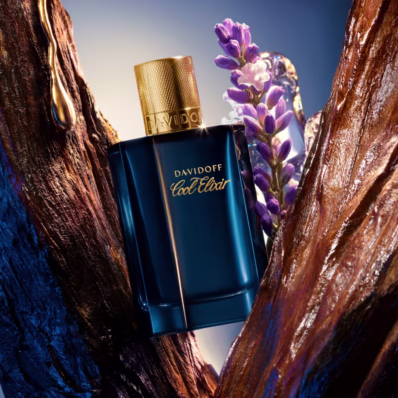 Cool Elixir Man Davidoff Parfum - Perfume Masculino 100ml