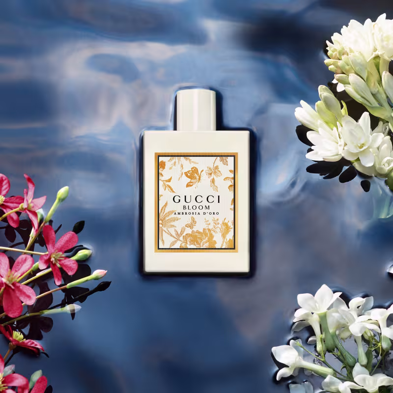 Bloom Ambrosia d’Oro Gucci Eau de Parfum - Perfume Feminino 50ml