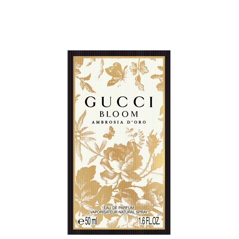 Bloom Ambrosia d’Oro Gucci Eau de Parfum - Perfume Feminino 50ml