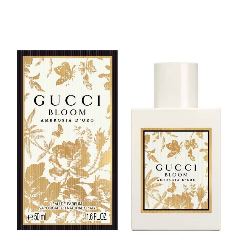 Bloom Ambrosia d’Oro Gucci Eau de Parfum - Perfume Feminino 50ml