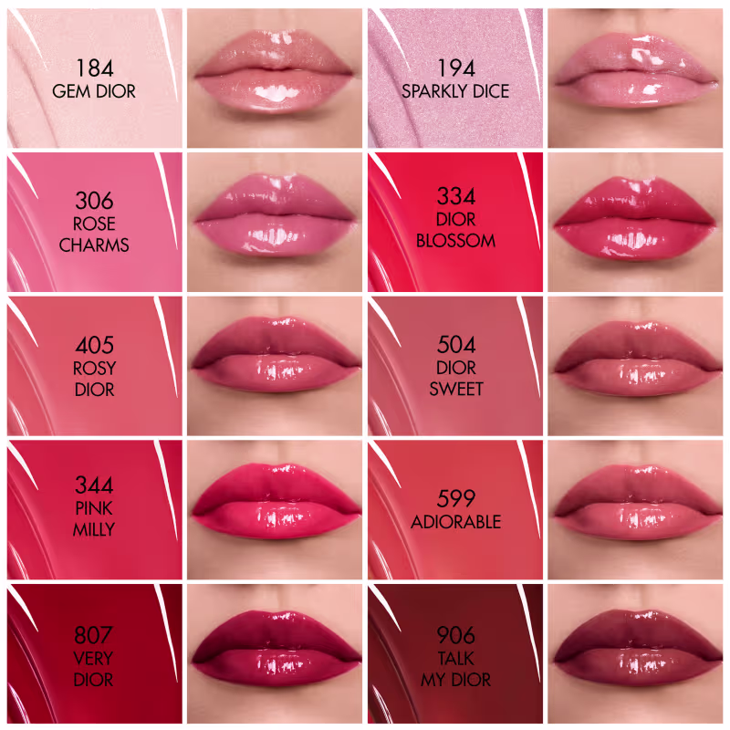 Dior Addict Glass Lipstick 344 Pink Milly - Gloss em Bastão 2,7g